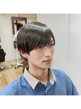 ヘアーガーデン ハニワ(Hair Garden 葉庭) RUKAお客様スタイル