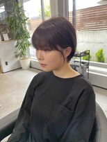 フィーカ(fika) ワイドバングマッシュショート