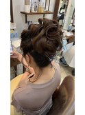 【浴衣】アップスタイル