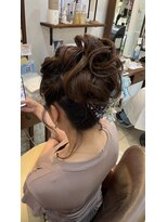 ヴィアンカ(Vianca)&nbsp;【浴衣】アップスタイル