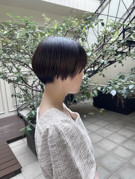 メイクス 表参道(MAKE'S omotesando) 刈り上げショート