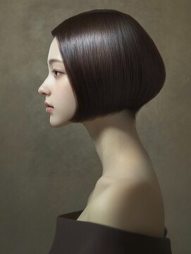 アルトリスト(Altruist Aging×HAIR&SPA) ★ダークアッシュ大人ガーリーボブ着物似合わせカット/髪質改善