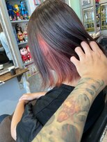 ヘア メイク ココ(hair make coco)&nbsp;インナーピンク♪♪♪