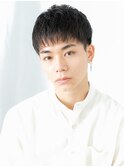 20代30代ベリーショート黒髪フェザーマッシュc北浦和