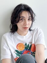 トリッカ シブヤ(TRICCA SHIBUYA)&nbsp;ボブレイヤー/ 毛先ワンカール/ 艶カラー