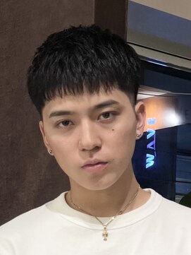 フィフス 神南(fifth) スパイキーショートビジネスショートフェードツイストスパイラル