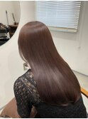 縮毛矯正 Aujua髪質改善トリートメント