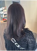 美人髪★リッチカシスカラー&アンバーカラー☆