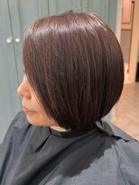 ヘア ジュレ ドゥ(hair jurer deux)&nbsp;【jurer栄駅3分】脱白髪染めハイライト☆白髪ぼかし