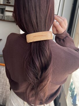 ポール(pole) 札幌韓国ヘア　ゆるっとアレンジ