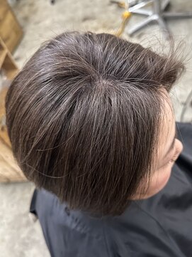 ウィークエンド(WEEKEND) 白髪ぼかしグレージュ15400円