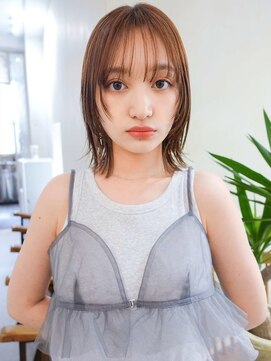 ミンクス 銀座店(MINX) イメチェン前髪小顔ボブ_銀座