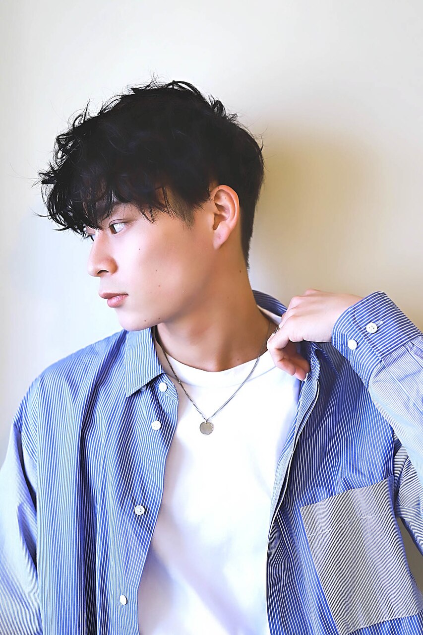 クールビズカット（カット＋炭酸シャンプー） 　6600円