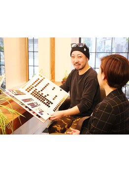 通いやすい価格だからいつでも綺麗を保てるのが嬉しい☆お手頃価格でも技術や接客には妥協なし◎