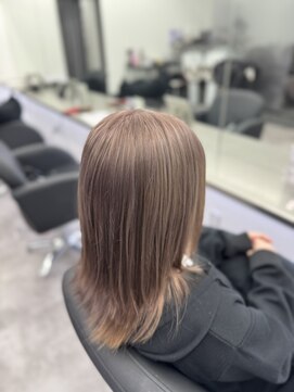 アイスプロドバイブルーム 木更津店(ice prod by bloom) ミディアムヘア/デザインカラー/フェイスフレーミング/木更津