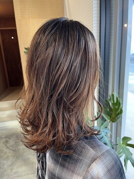 コクウ(COCU) ミディアムヘアー