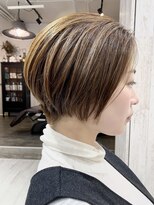 リビュー(re view)&nbsp;ふんわり前下がりショート