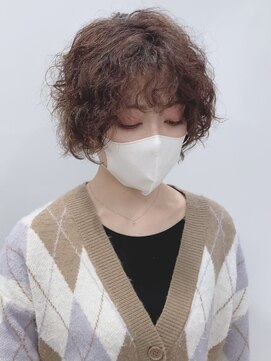 モリオフロムロンドン 松戸店(Morio from London) 【松戸 岩口】強めツイスパマッシュショート