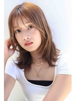 クリーム 町田(Cream)&nbsp;大人ナチュラル似合わせ小顔レイヤーカット×メルティーカラー