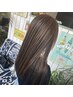 【7月平日限定】カラー＋カット＋爽快ヘッドスパ