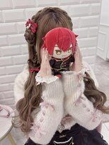 あみかちゅ片耳ひつじ×垂らしハート＊まゆ