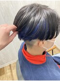 インナーブルー【TELA HAIR つくば研究学園】