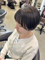 クオン 伊勢崎(QUON.)&nbsp;マッシュショート