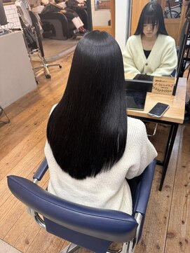 コミレ(COMILE) ロング縮毛矯正/髪質改善 酸性ストレート 髪質改善ストレート