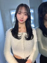 ロンドミラー 博多店(Lond Mirror)&nbsp;メルティカラー/フェニミンロング/似合わせカット/博多