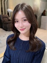 ティア 青山(Tia.)&nbsp;(韓国風/くびれヘア/縮毛矯正/前髪/韓国レイヤー/小顔)