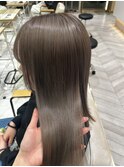 【わかな】メルティカラーウェーブミディアム韓国レイヤーカット