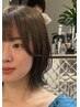 haru.指名限定　韓国風お顔周りカット　￥2.200