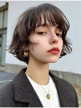 キート 本厚木(kiito) 【KIITO本厚木】ショート/イルミナカラー/パーマ/TOKIO