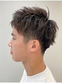 スパイキーショートニュアンスパーマ☆