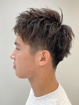 リコラックスビー(LICO LUXBE) スパイキーショートニュアンスパーマ☆
