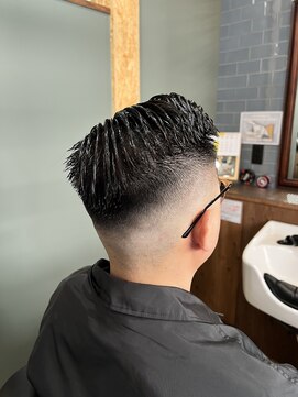 スタンドバーバー 柏(STAND BARBER) スペインカール/韓国マッシュ/スパイキーショート/柏/柏駅