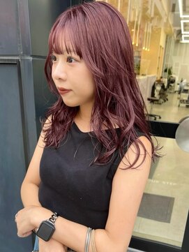 ジュール(JOULE'S) red brown
