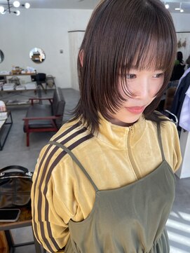 コアフュールブランコ(Coiffure BRANCO) BRANCO - wolf layer