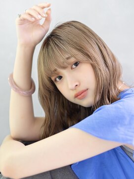 エイト ホワイト 札幌駅前店(EIGHT white) 大人可愛い20代30代/髪質改善/ブリーチ/レイヤーカット261