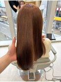 髪質改善バイカルテオレンジベージュチェリーブラウン美髪小顔