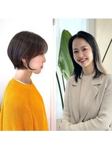 玉川沙希＊丁寧なカウンセリングが好評◎お家での再現性も重視した【トレンド似合わせショート】