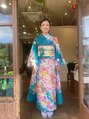 ザジ(ZAZIE)&nbsp;着付けもお任せください。