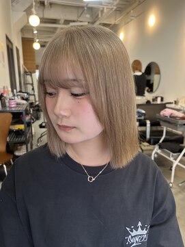 ラック 津田沼(LUCK) ダブルカラーインナーカラーケアブリーチ