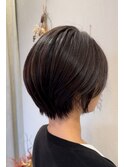 襟足すっきり☆大人ショートボブ