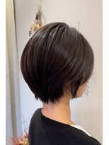 アリーナ 緑が丘店(arena) 襟足すっきり☆大人ショートボブ