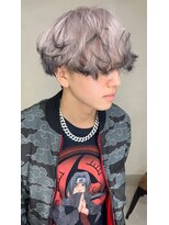 ソルバイジゼル(sol by gisele)&nbsp;仙台ホワイトエンドカラー裾カラーハイトーンブリーチ