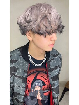 ソルバイジゼル(sol by gisele) 仙台ホワイトエンドカラー裾カラーハイトーンブリーチ