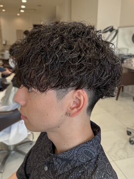 グランデュール 静岡駅前店(GRANDEUR) スパイラルパーマ