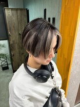 ウル バイ ドット(ulu by dot.) 【仁藤】ラベグレ×インナーデザインカラー