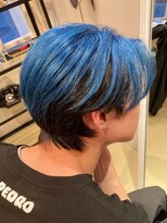 ロムロクウェット(L'HOMME ROQUETTE)&nbsp;マッシュウルフ　アンブレラカラー